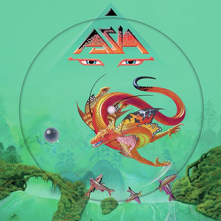 Asia - Xxx, Vinyl Album